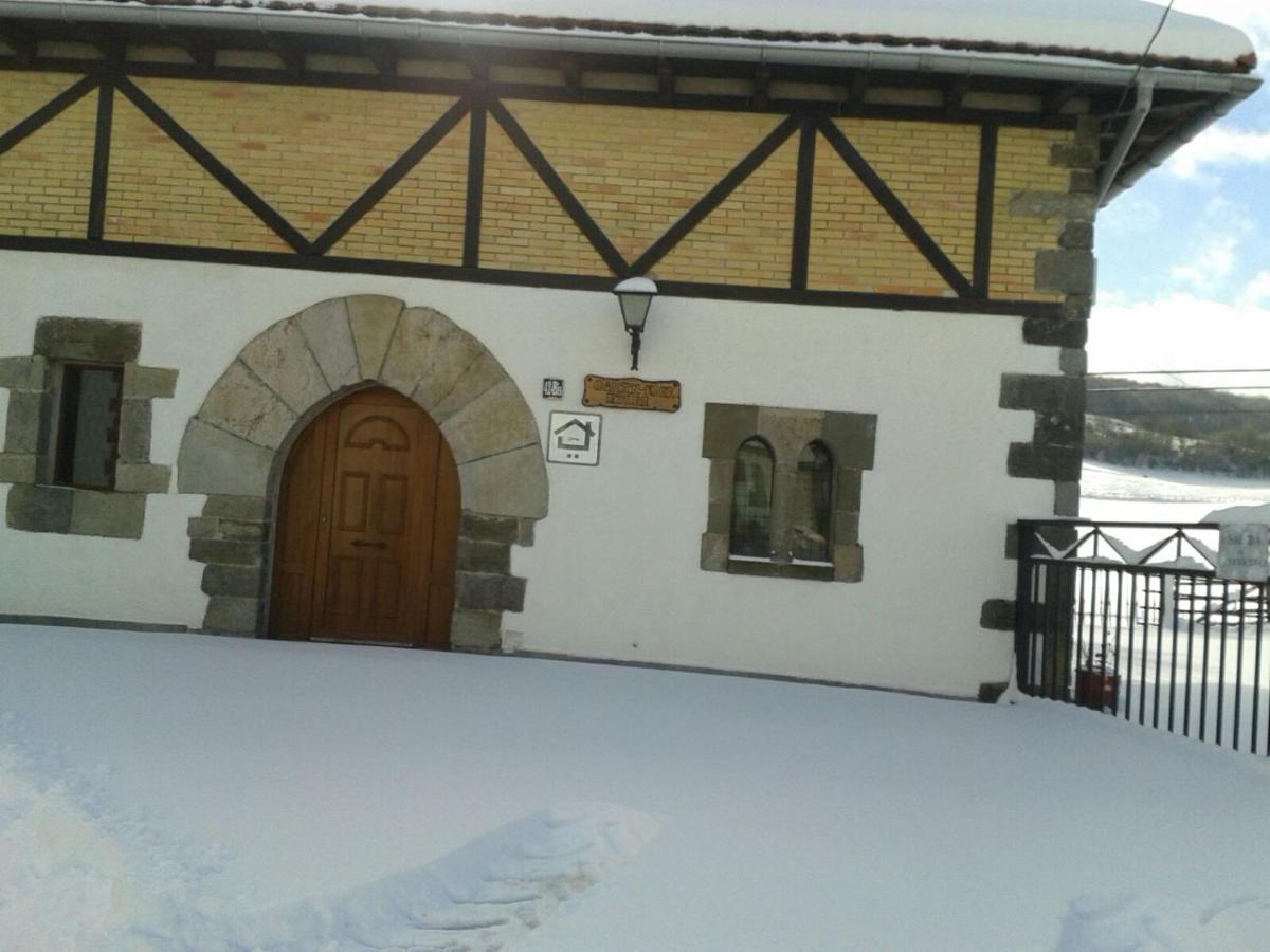 Апартаменти Casa Rural Oihan - Eder Espinal-Auzperri Екстер'єр фото